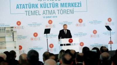 Erdoğan: AKM Projesi millet düşmanlarına en güzel cevap