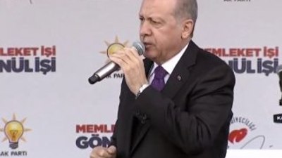 Cumhurbaşkanı Erdoğan Kastamonu'da konuştu