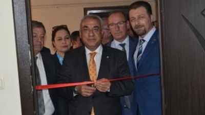 Bursa İnegöl'de DSP'nin ilçe binası açılışı yapıldı