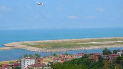 Ordu-Giresun Havalimanı 3 milyon 385 bin yolcu taşıdı