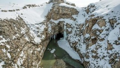 Doğu'nun Ihlara Vadisi kışın ayrı güzel