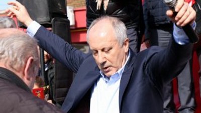 Muharrem İnce'nin gözü Kılıçdaroğlu'nun koltuğunda