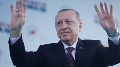 Erdoğan Fethiye mitinginde CHP'yi eleştirdi