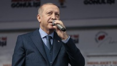 Cumhurbaşkanı Erdoğan Kayseri'de