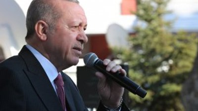 Cumhurbaşkanı Erdoğan'ın Tokat mitingi konuşması