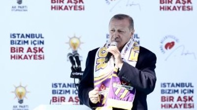 Cumhurbaşkanı Eyüpsultan'da konuştu