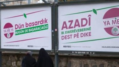 HDP batıda başka, doğuda başka