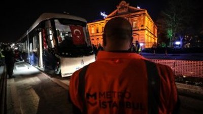 Eminönü-Alibeyköy tramvay hattında test sürüşü başlıyor