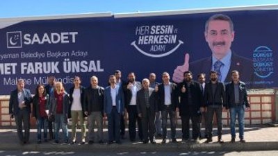 Adıyaman'da HDP ile Saadet ittifak pozu verdi