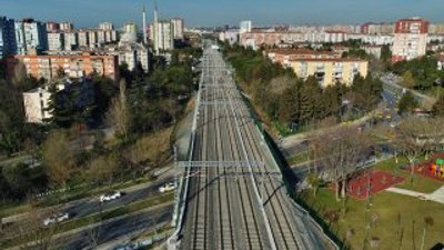 Halkalı-Gebze hattı yarın açılıyor