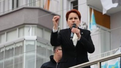 Meral Akşener'in Trabzon mitingi