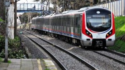 Gebze-Halkalı Banliyö Tren Hattı'nı rekor yolcu kullandı