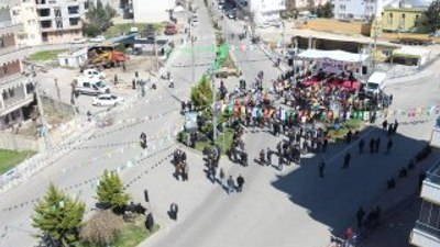 Adıyaman'da HDP'nin etkinliği boş kaldı