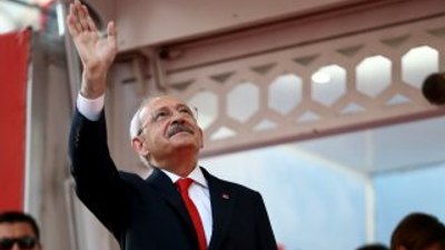 Kemal Kılıçdaroğlu leyleği gördü