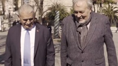 Binali Yıldırım'ın İlber Hoca ile sohbeti