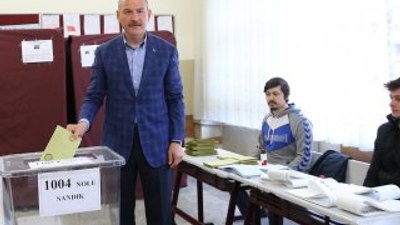 Oyunu ilk kullanan bakan Süleyman Soylu oldu