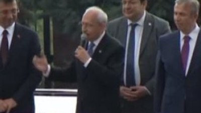 Kemal Kılıçdaroğlu, CHP Genel Merkezi'nde konuştu