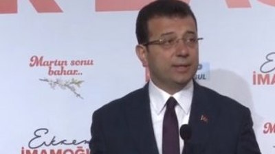 Ekrem İmamoğlu'ndan YSK'ya çağrı