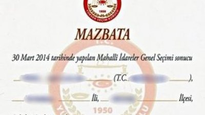 Mazbata nedir