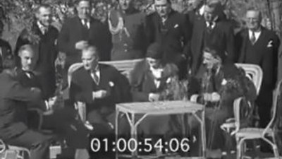 Atatürk'ün Fransızca konuştuğu video