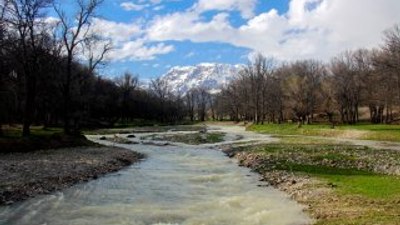 Tunceli'de ilkbahar güzelliği