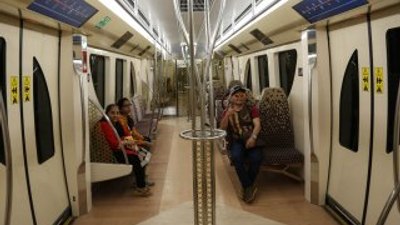 Doha metrosu açıldı