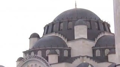 Ankara'ya 15 bin kişilik cami yapıldı