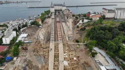 Haydarpaşa’da ortaya çıkan 1700 yıllık tarih