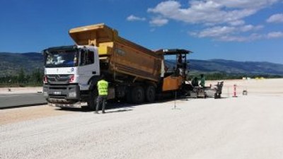 Yeni Tokat Havalimanı'nda çalışmalar sürüyor