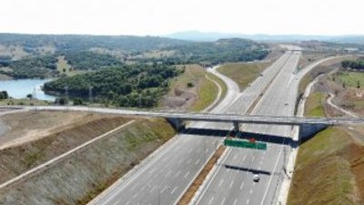 Kuzey Marmara otoyolu trafiğe açıldı