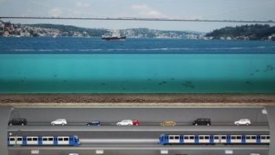 Üç katlı Büyük İstanbul Tüneli’nin projelendirmesi tamamlandı