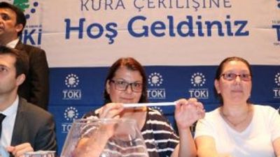 Çanakkale'de TOKİ heyecanı