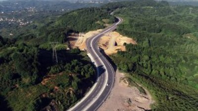 Zonguldak-Ereğli karayolunun inşaatı tamamlandı