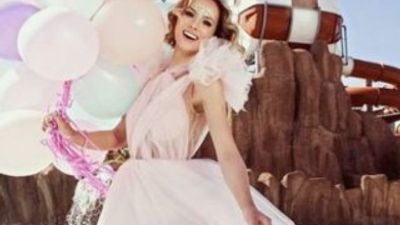 Şebnem Schaefer peri oldu