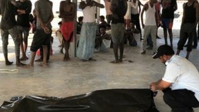Yemen açıklarında 15 göçmen açlık ve susuzluktan öldü
