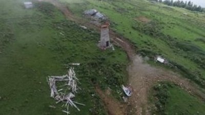 Giresun'da denize 40 kilometre uzaklıktaki deniz feneri