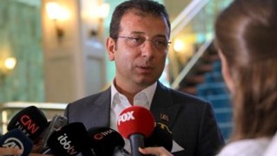 Ekrem İmamoğlu: Minibüs ve taksilere zam yapılacak