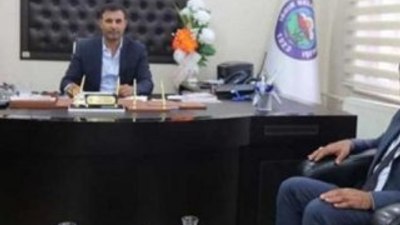 MHP'li Başkan'dan HDP'li Başkan'a ziyaret