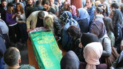 Neslican Tay'ın cenaze töreni