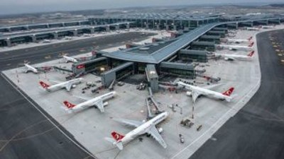 Hava yükünün yüzde 65'ini İstanbul omuzladı