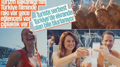 Kültür ve Turizm Bakanlığı'nın Türkiye tanıtım filmi