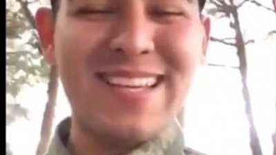 Şehit asker Yunus Mermer'in ailesine yolladığı video