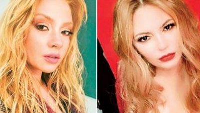 Ece Seçkin ile İzel'in şaşırtan benzerliği