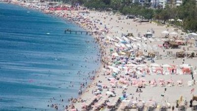 Antalya'da turist rekoru