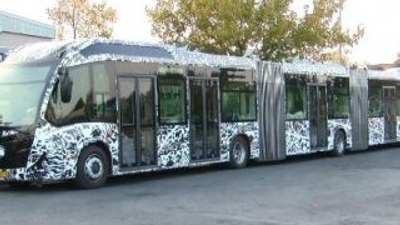 Metrobüs için yeni araç test ediliyor