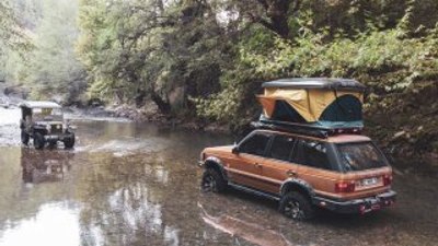 Off-road tutkunları Uçansu Şelalesi'nde buluştu