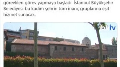 İBB'de farklı inançlardan 50 din görevlisi işe başladı