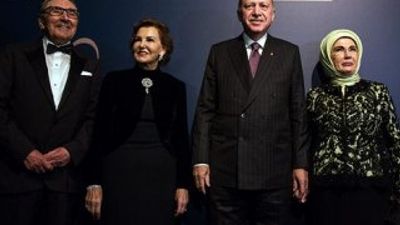 Cumhurbaşkanı Erdoğan'dan Aydın Doğan'a teşekkür