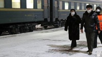 Kiev-Moskova treni, koronavirüs nedeniyle karantinada