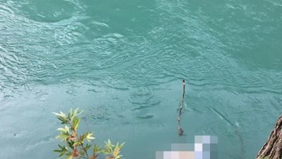 Mersin'de bir kadın görmeye gittiği kanyonda boğuldu